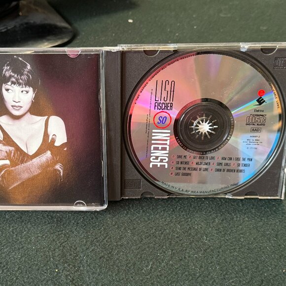 LISA FISCHER "SO INTENSE" COMPACT DISC * GREAT CONDITION * SLIGHTLY USED - Picture 2 of 5